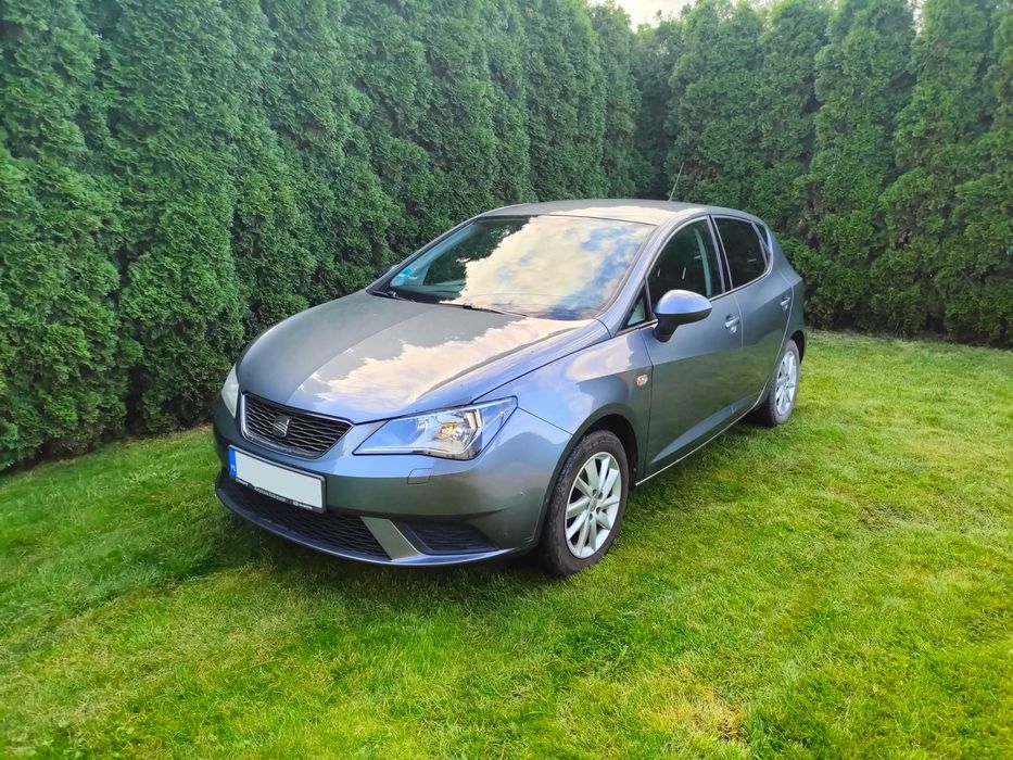 Seat Ibiza 1.4 Climatronic, Navi, opony letnie i zimowe, 2013r.