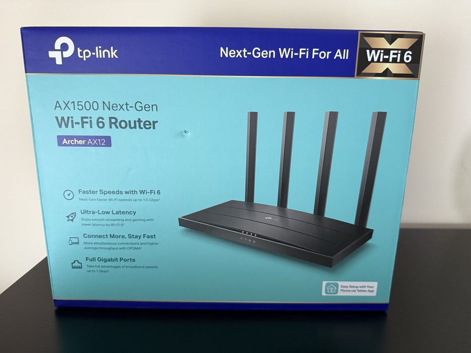 Router Wi-Fi 6 tp-link