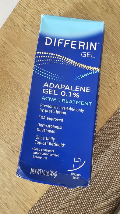 Differin gel żel antytrądzikowy