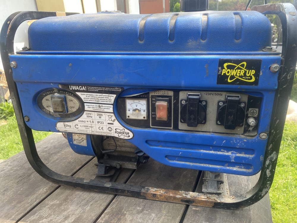 Generator pradotworczy power up 2000w avr