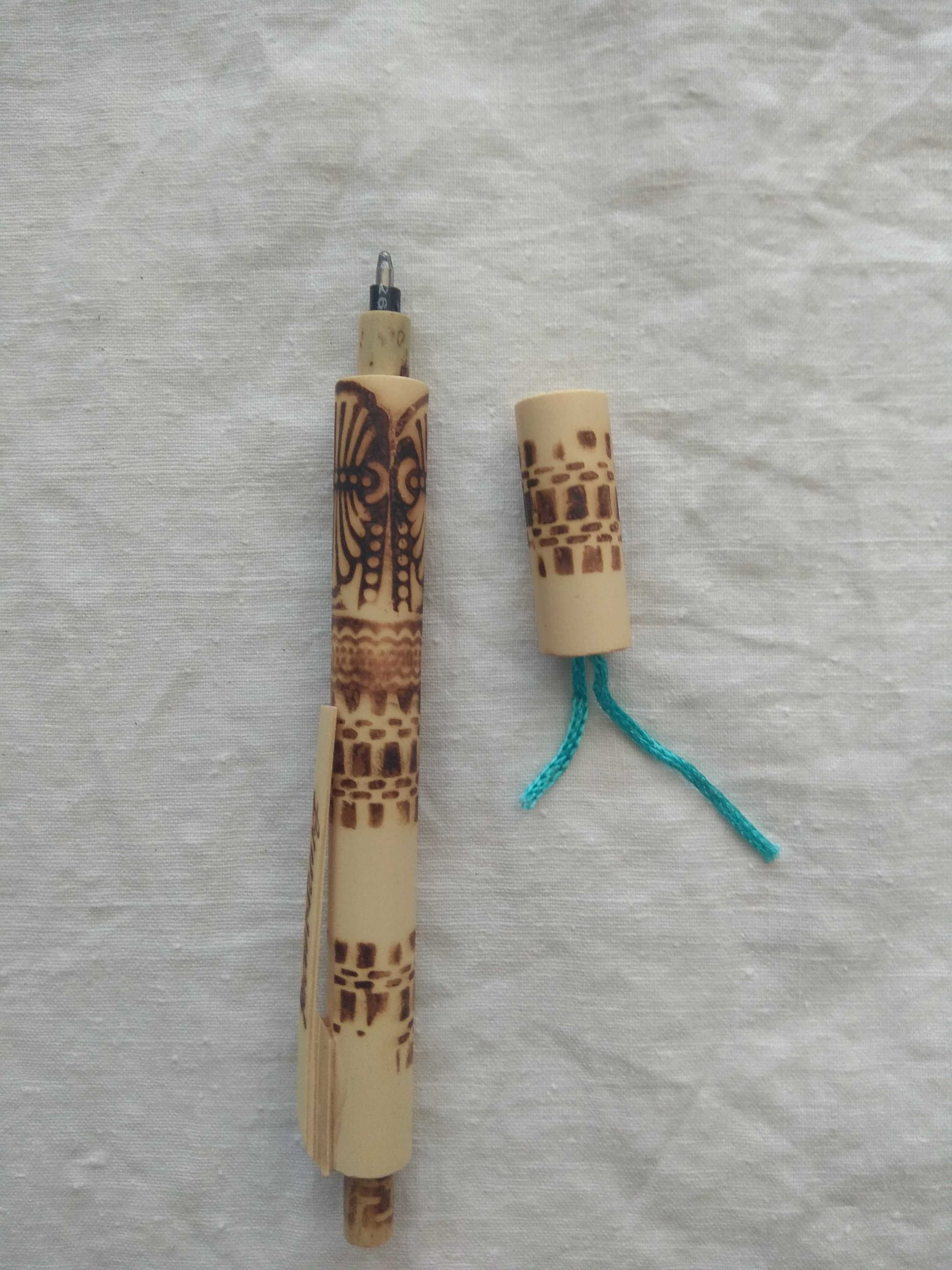 коллекционная шариковая ручка из дерева из Индонезии