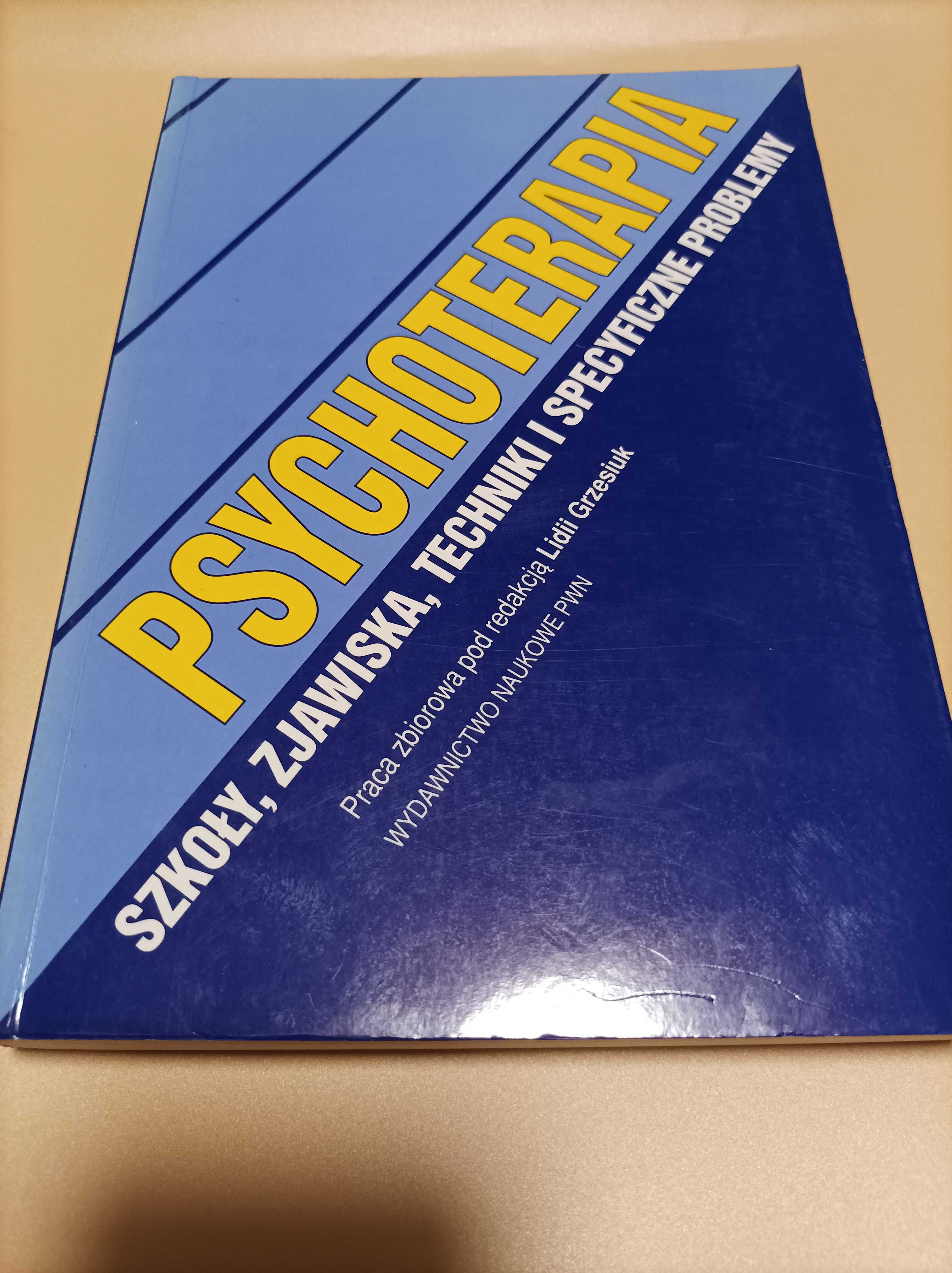 Psychoterapia - szkoły, zjawiska, techniki, problemy, L. Grzesiuk