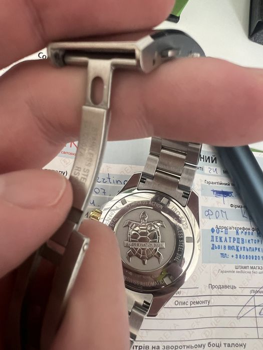 Годинник CERTINA DS action diver C032.607