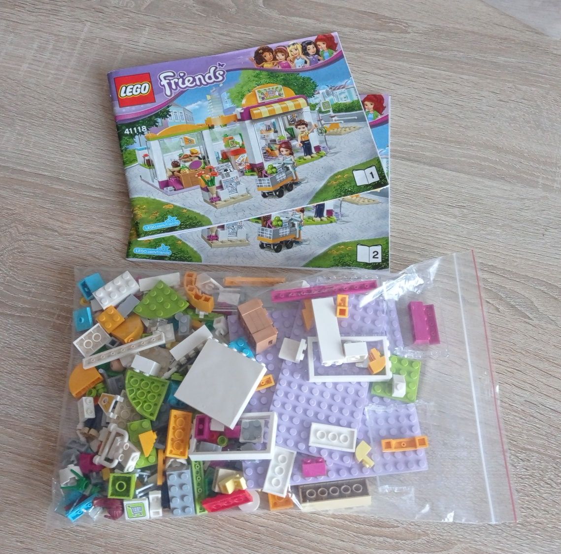 LEGO Friends Supermarket w Heartlake 41118