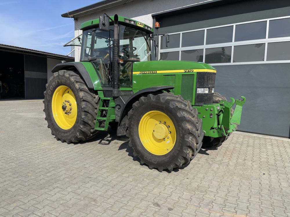 John Deere 7810 Premium Niemcy stan idealny. Nie malowany.