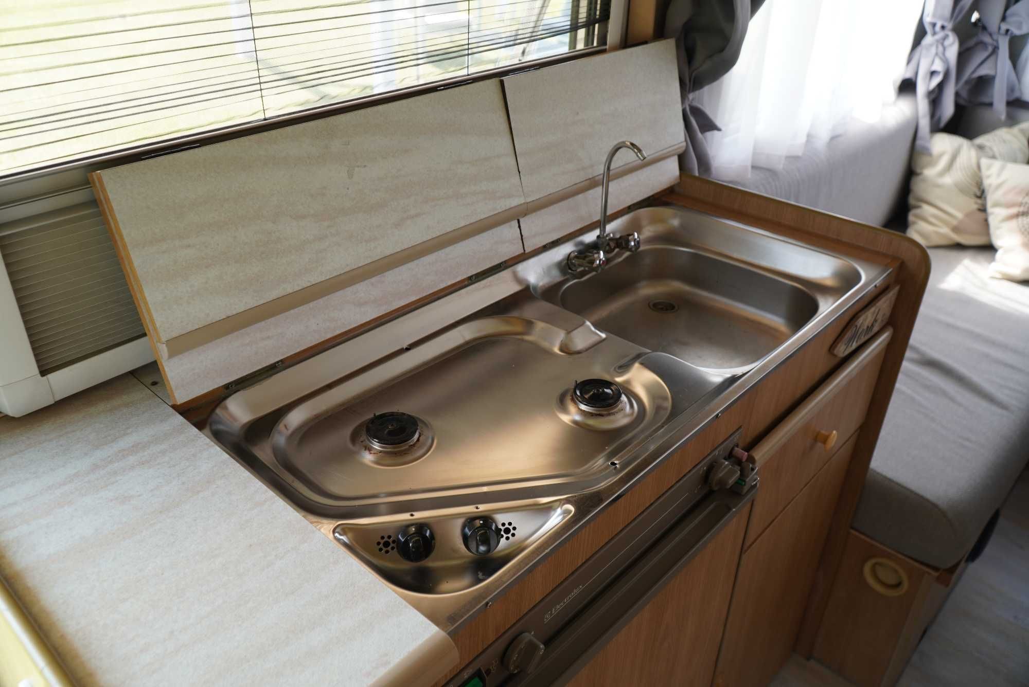 Kamper Fiat Ducato 1998 mały przebieg 77 tys