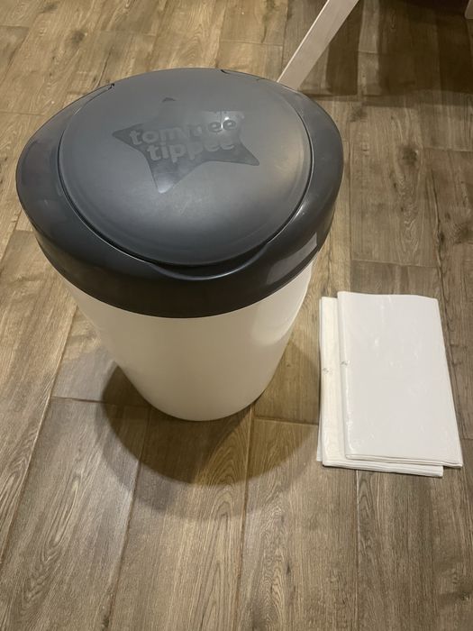 Кошик для підгузків, Tommee Tippee Simplee White+20 метрів набивання