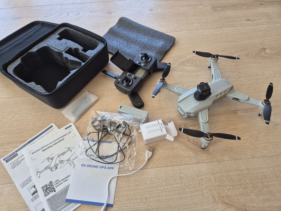 NOWY Dron LYZRC L900 SE MAX gps wifi CZUJNIKI Lidar KPL zestaw Prezent