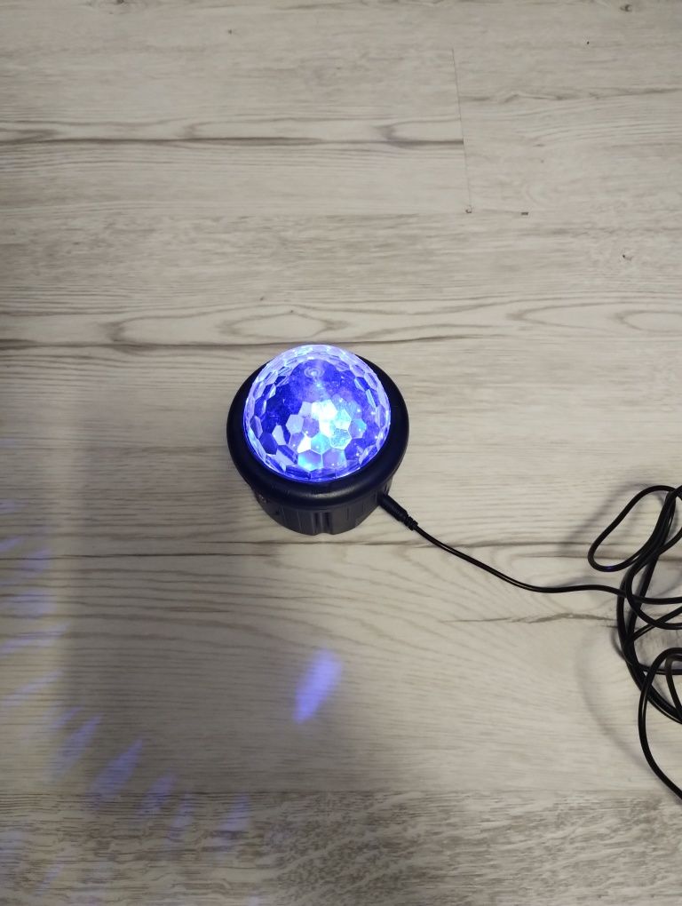 Kula dyskotekowa LED