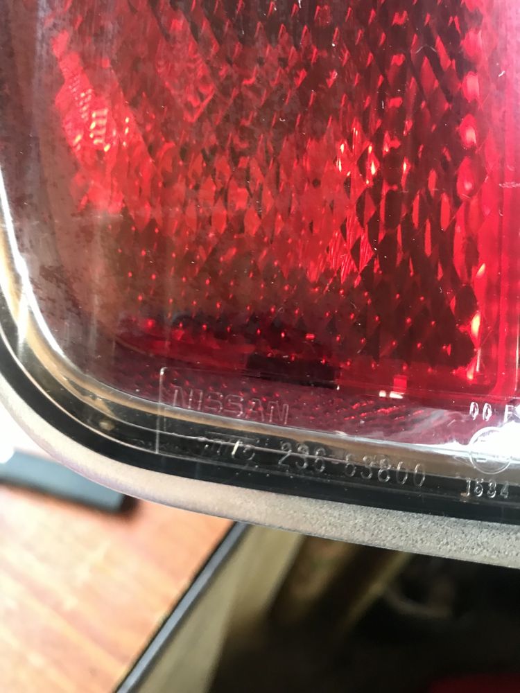 Задняя противотуманная фара фонарь Nissan Murano Z50