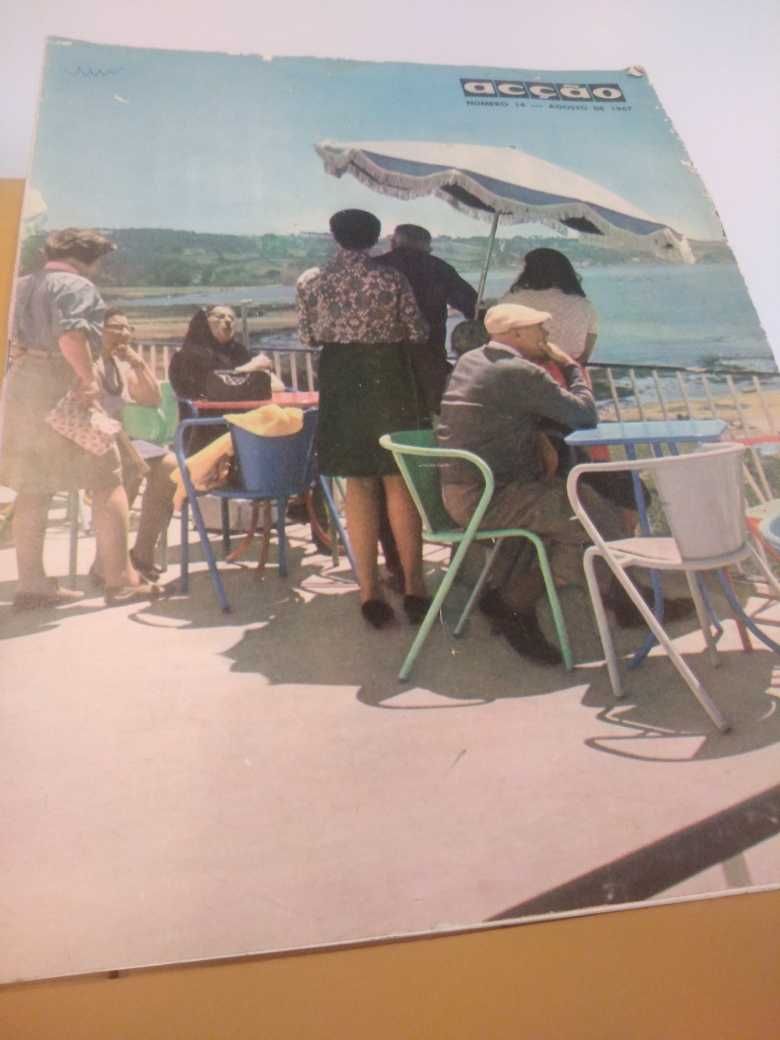 revista acção, portugal ano internacional do turismo 1967