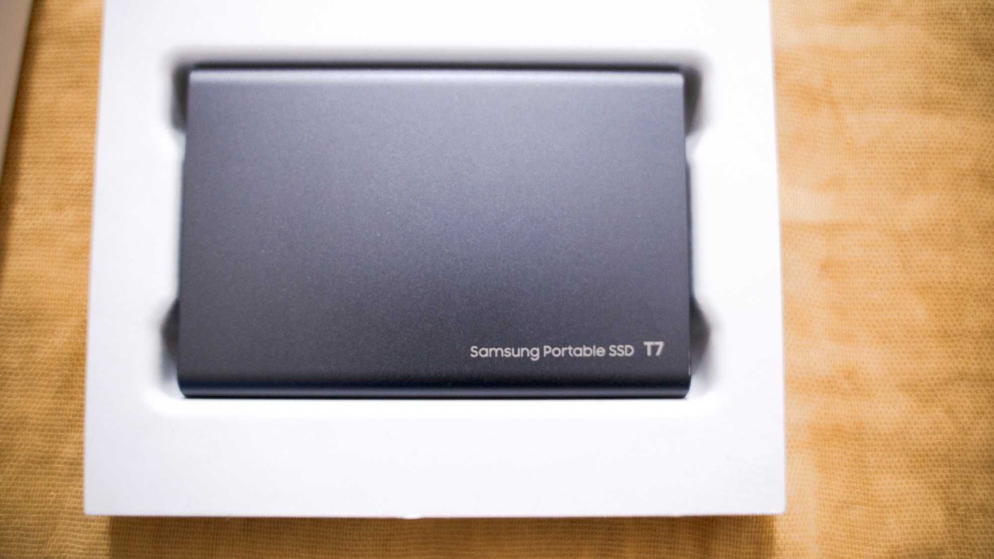 Disco Externo SSD Samsung 1TB T7 Usb 3.2 External