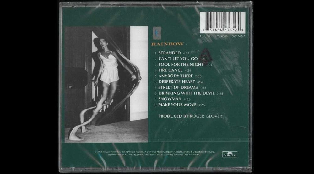 Rainbow - Bent Out Of Shape. Nowa płyta CD.
