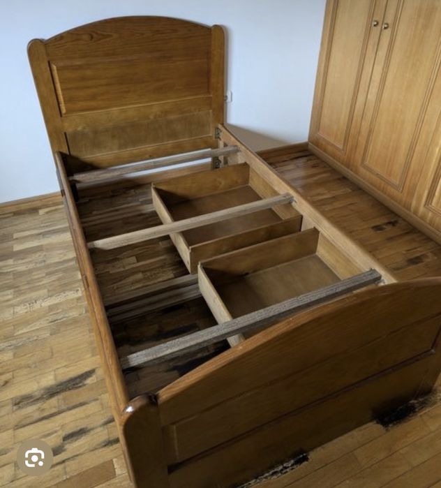 Cama Solteiro Como Nova