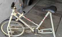 rower stacjonarny z Prl-u