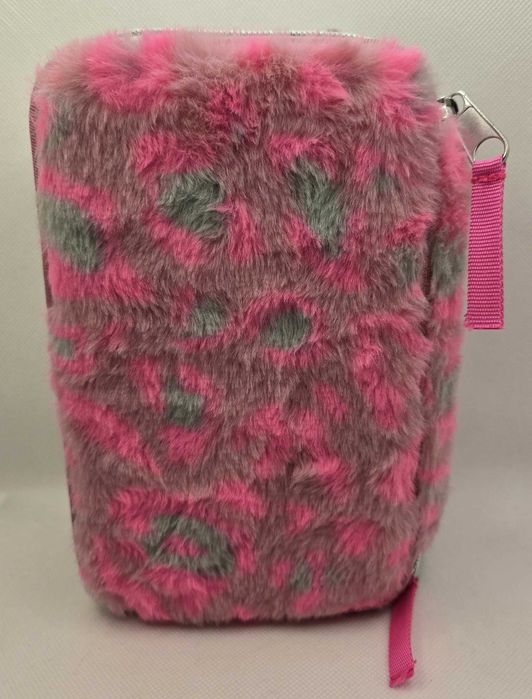 Depesche Top Model Wild 3-Komorowy Piórnik Z Akcesoriami Kotek