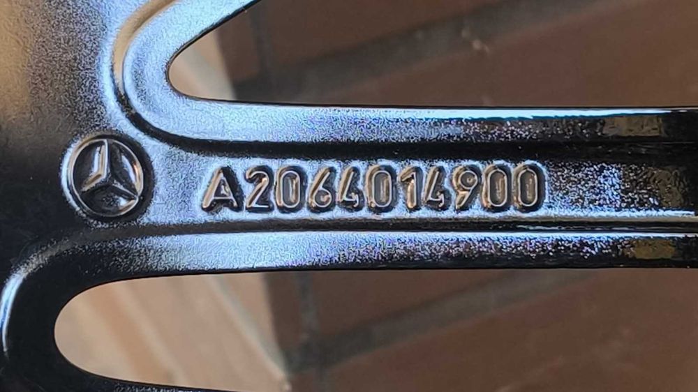 Koła Mercedes A B C Klasa CLA 18" 5x112 opony zima 225/45/18 (OL1994)