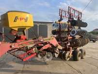 Talerzówka vaderstad carrier 650 + siewnik
