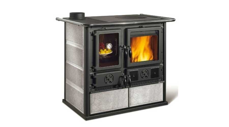 Kuchnia włoska na drewno La Nordica Rosa Sinistra Reverse 8,2 kW