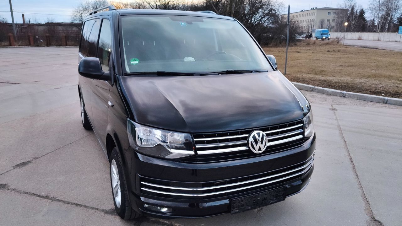 Volkswagen Transporter T6