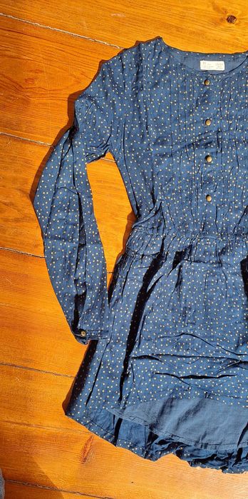 Vestido azul Zippy 14 anos