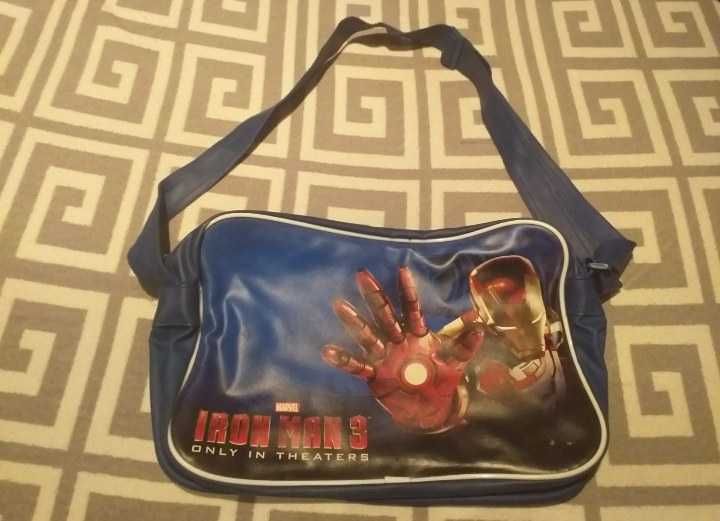 Bolsa Tiracolo Oficial do Filme «Iron Man 3»