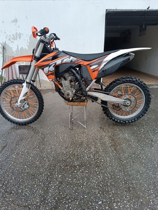 Ktm sxf250  em bom estado