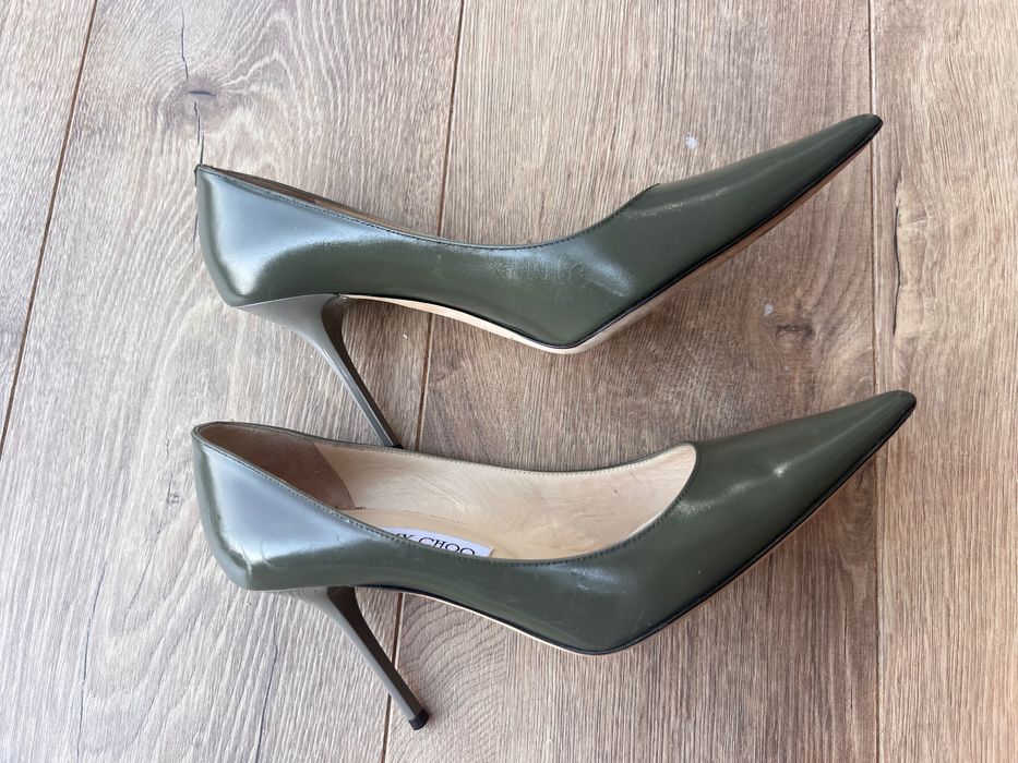 Туфлі туфли човники Jimmy Choo 38.5 стопа 24.5 Оригінал Торг