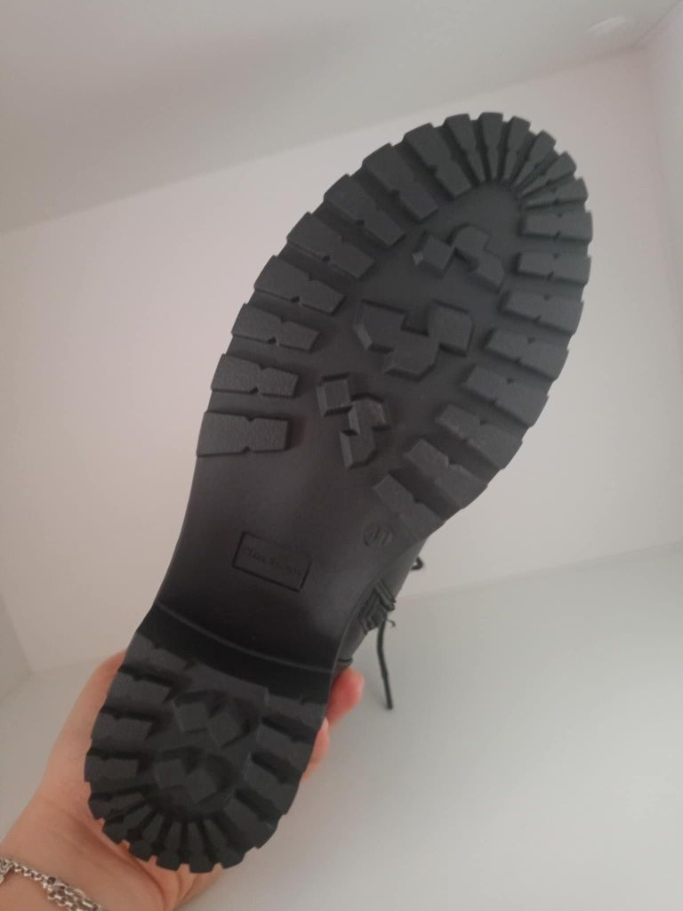 Botki, sztyblety, sztyblety wiązane, CCC, nowe buty, Clara Barson