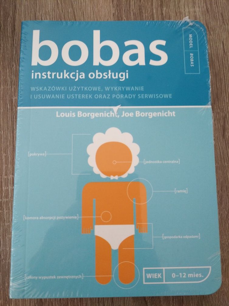 L.Borgenicht, J.Borgenicht- Bobas - instrukcja obsługi