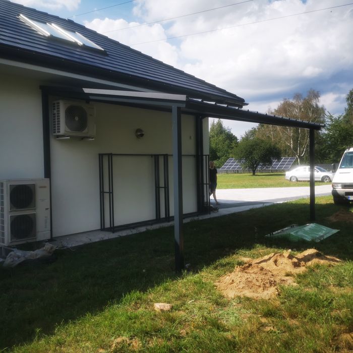 Zadaszenia tarasów wiaty pergole