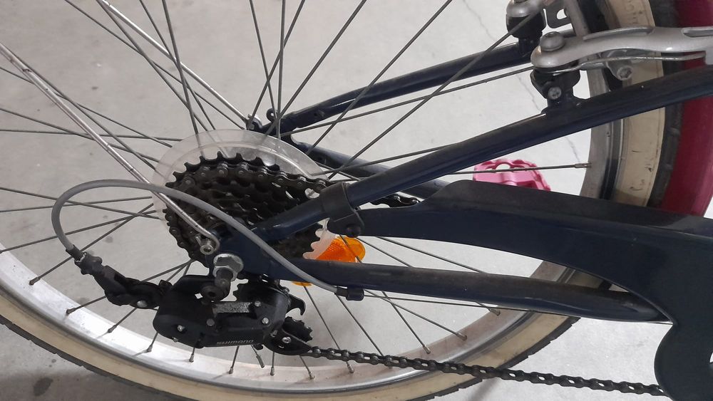 Bicicleta menina BTWin 24