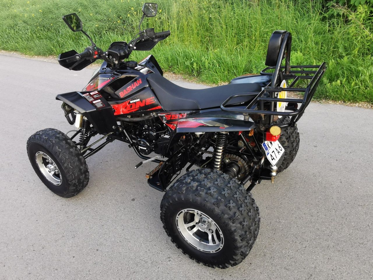 Quad Bashan X ONE 250RR 2021r Wtrysk! Zarejestrowany! Alfarad Asix