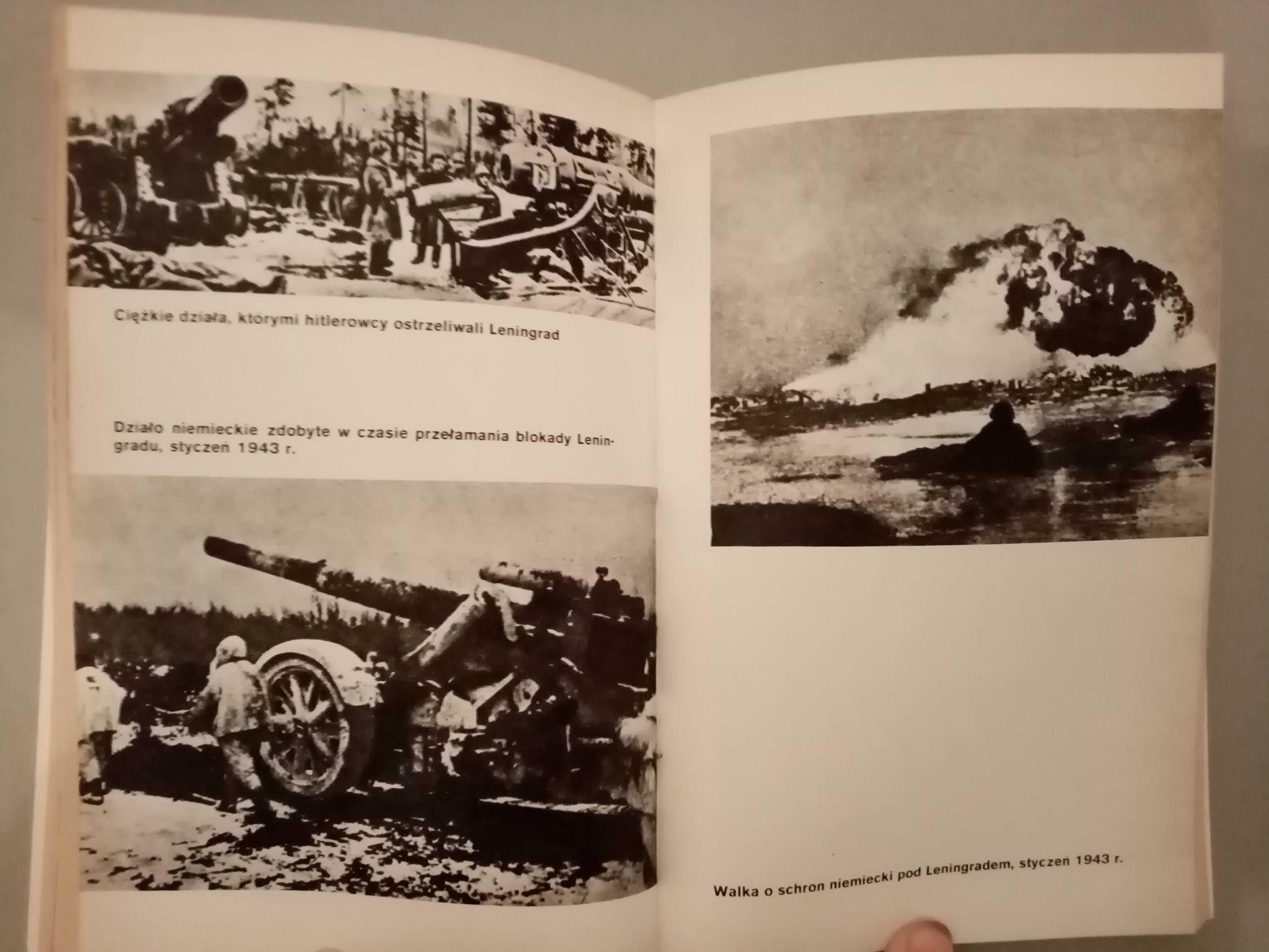Leningrad 1941 - 1944 R. Dzieszyński, Historyczne bitwy