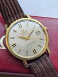 Złota Omega Constellation Lite złoto 18K próba 750