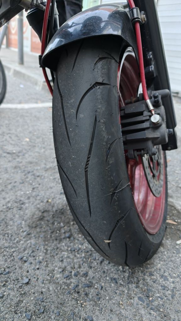 Suzuki SV 650 53kw