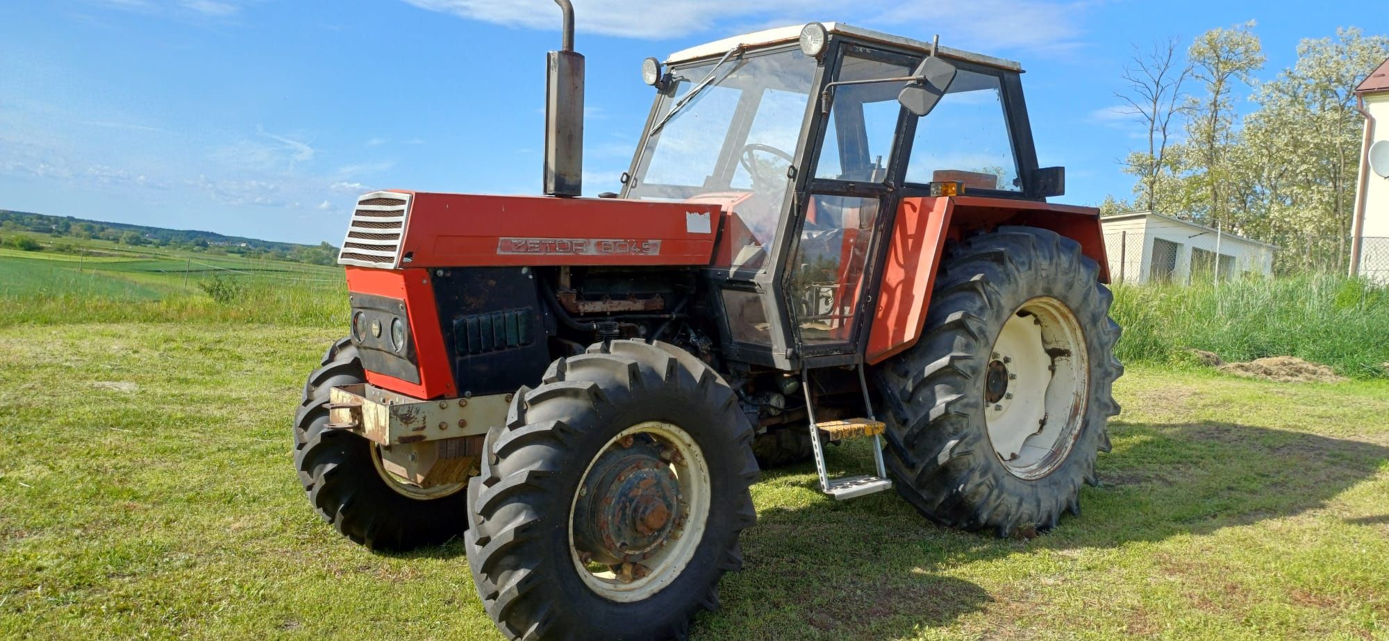 Zetor 8045 4x4 8245 Super Stan