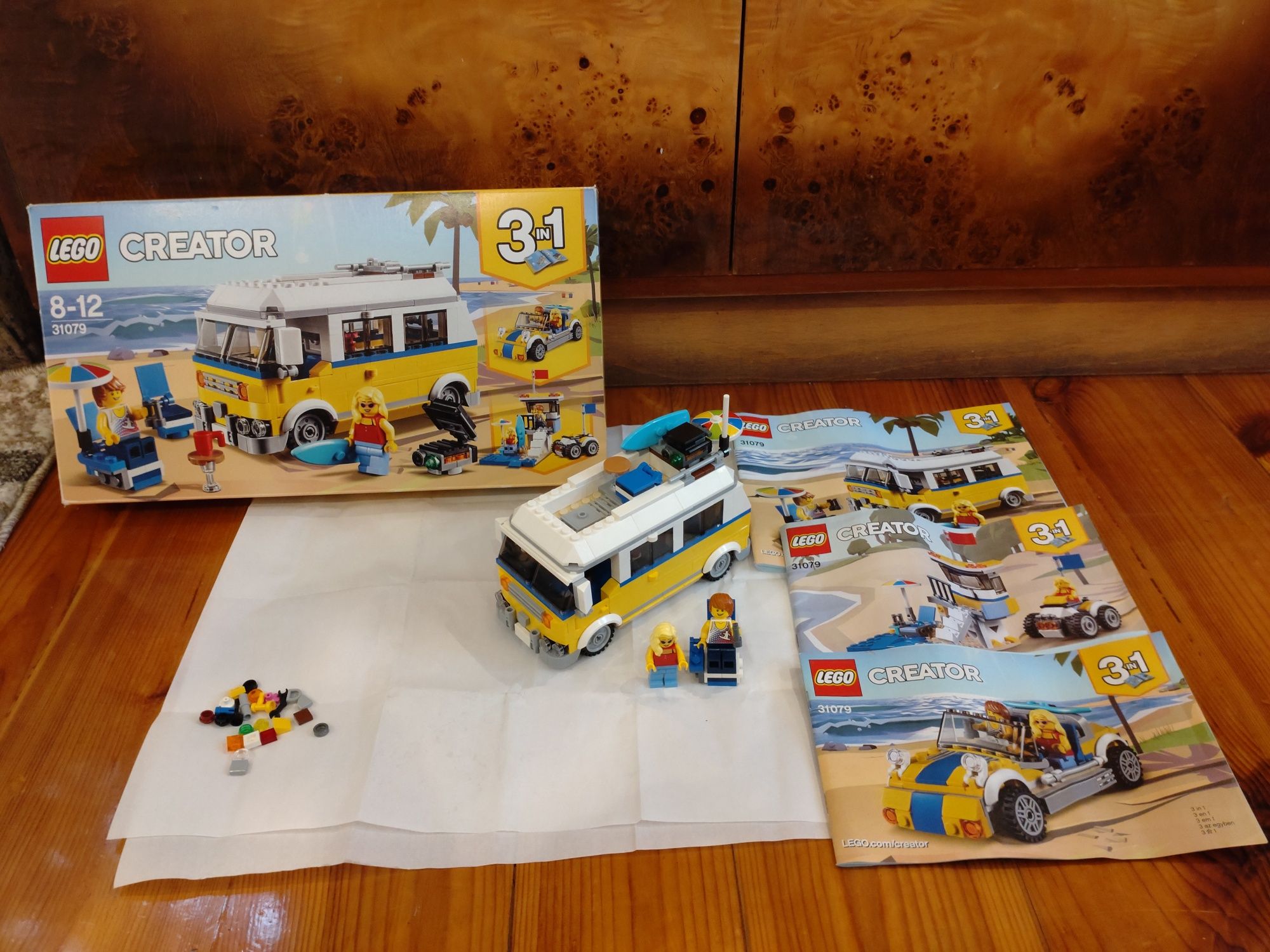 LEGO Creator 3 w 1 Van 31079