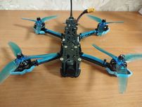 FPV дрон 5 дюймов