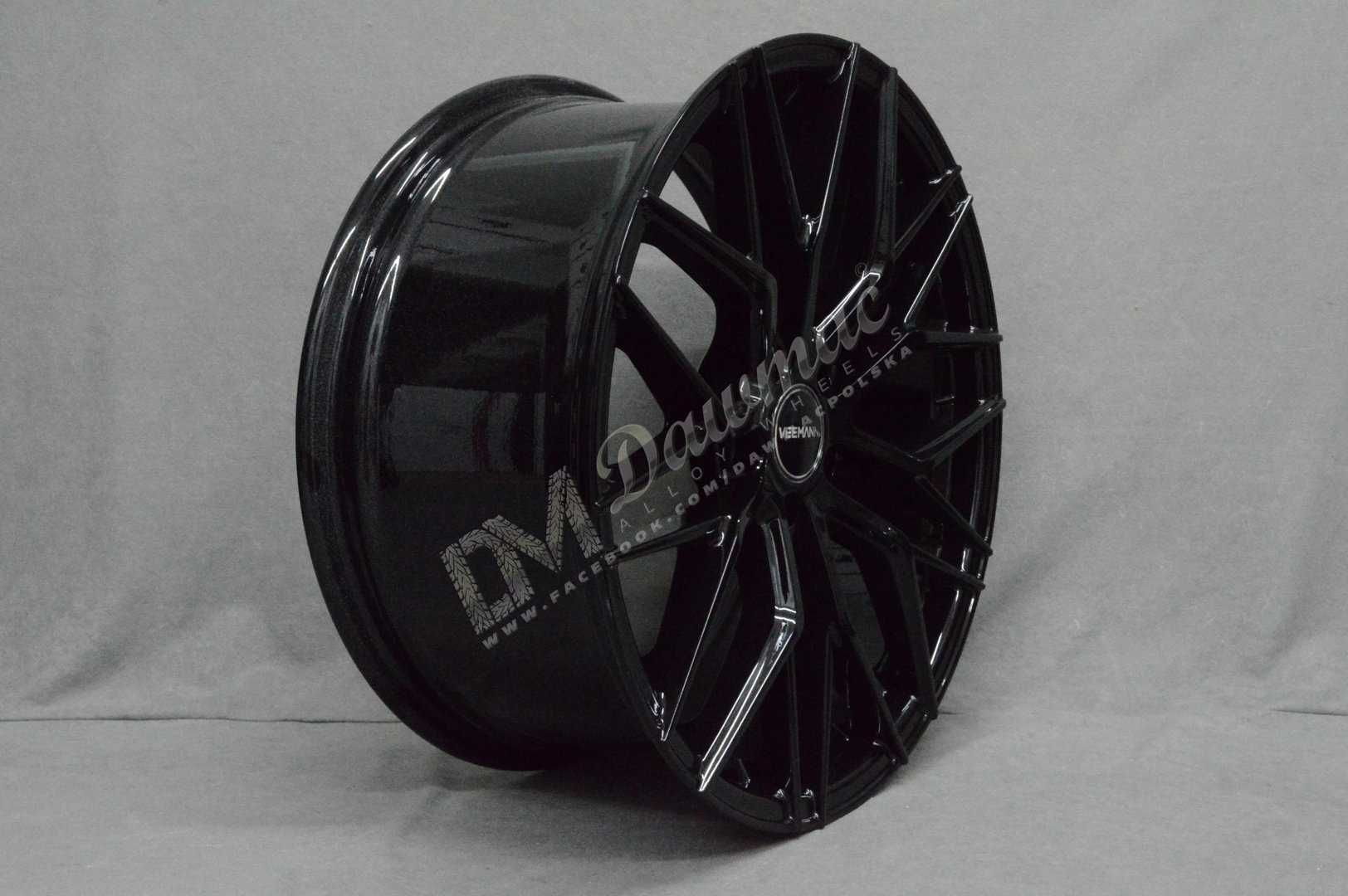 Felgi Veemann VC520 19" 8,5J ET35 5x120 Gloss Black