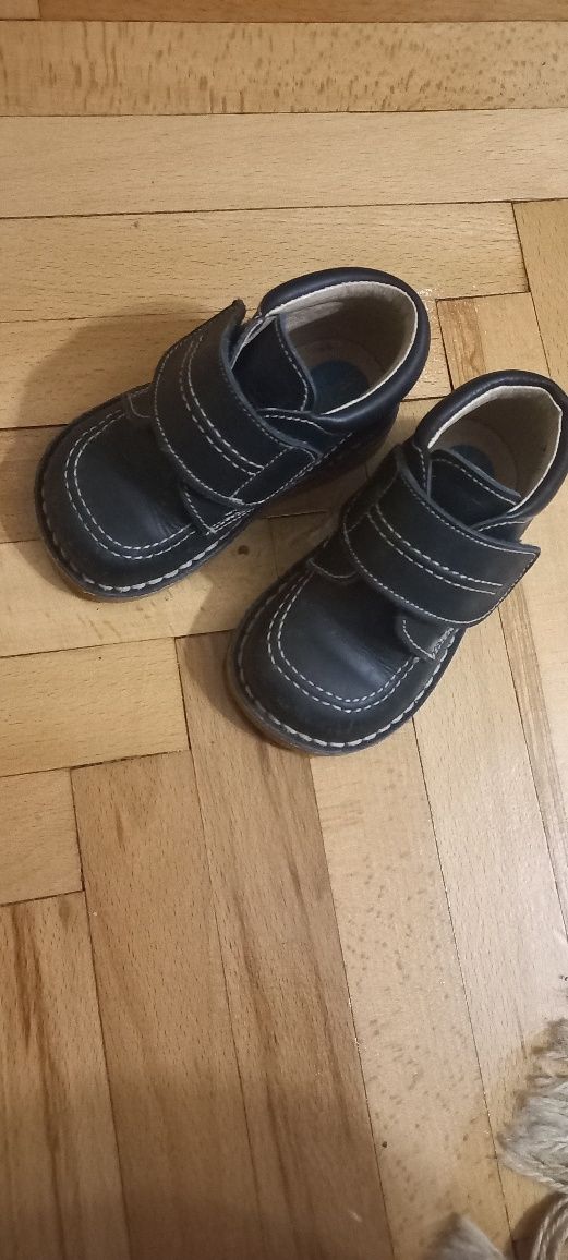 Шкіряні черевички для хлопчика 21
