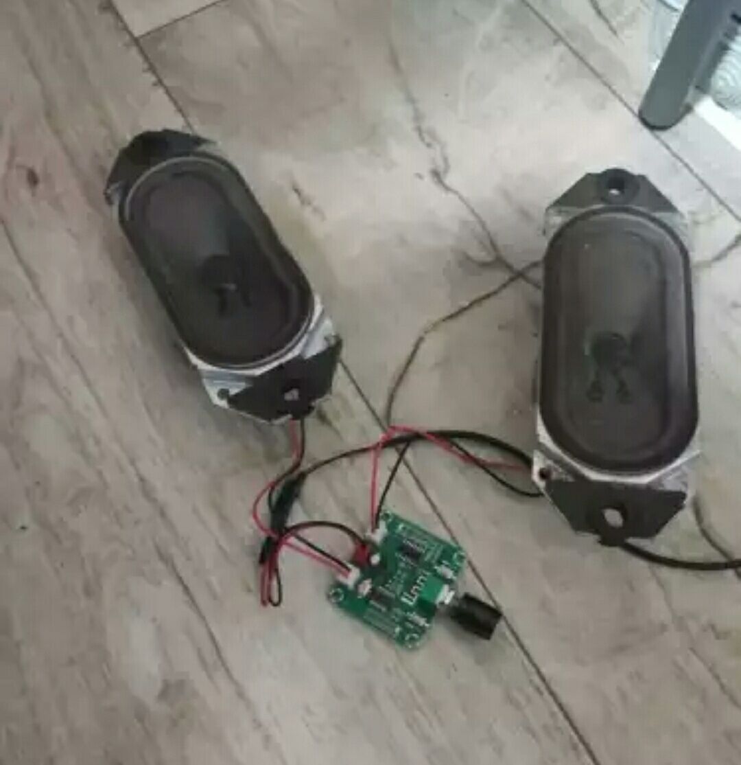 Bluetooth 5,0 усилитель мощности XH-A158 PAM8403. Блютуз 2*5 W. Аудио