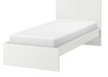 Cama Individual com estrado e colchão