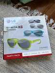 Oculos cinema 3D lg