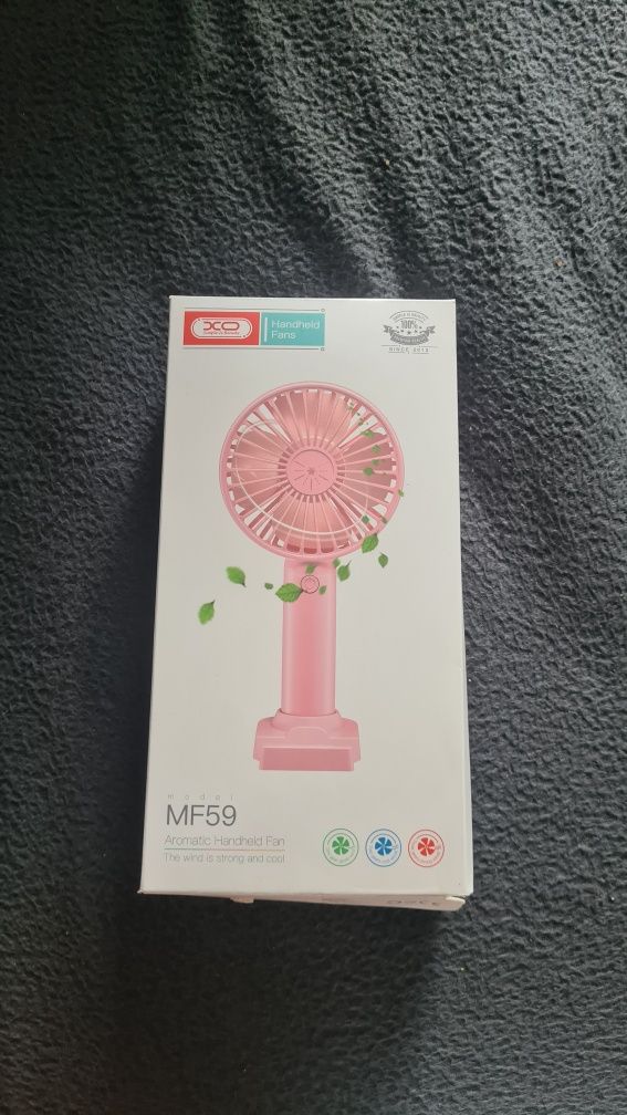 Ręczny wentylator mini na akumulator
