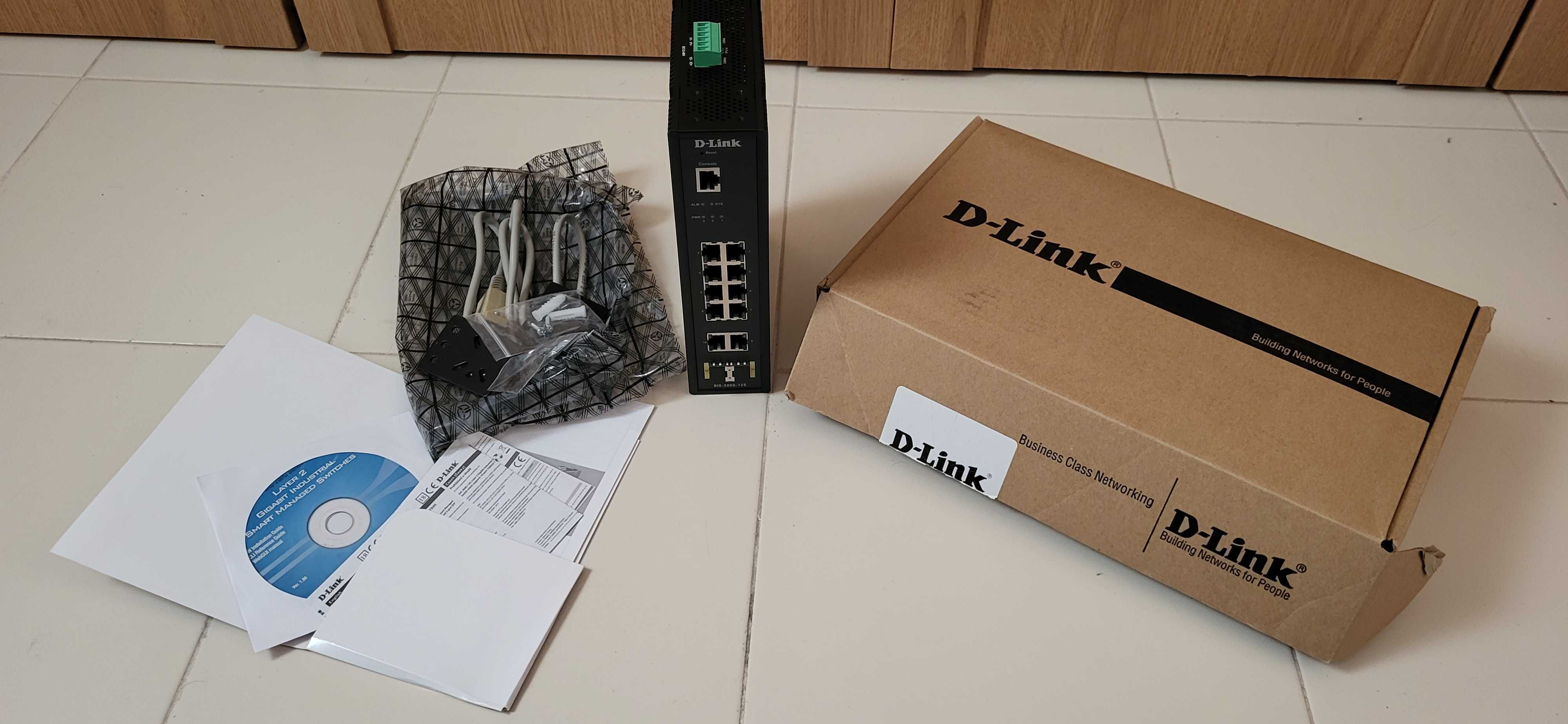 Switch Industrial de Ethernet  D-Link