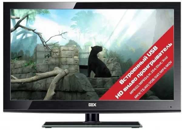 Телевізор  DEX le 2280 Full HD  22*