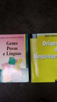 Livro Genes Povos e línguas Cavalli Sforza