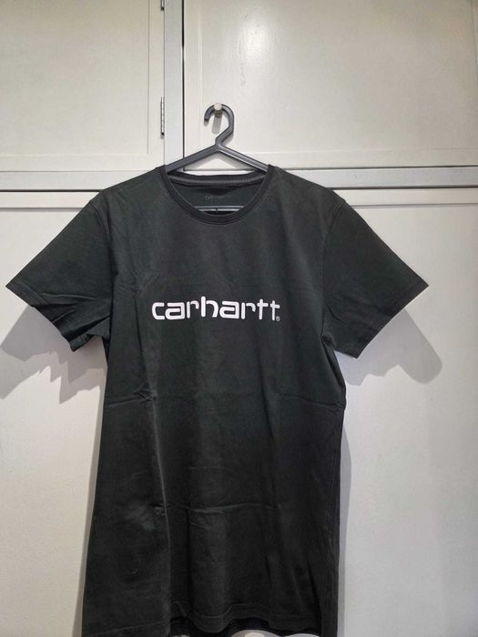 T-shirt Carhartt | Verde escura | Tamanho M | Original