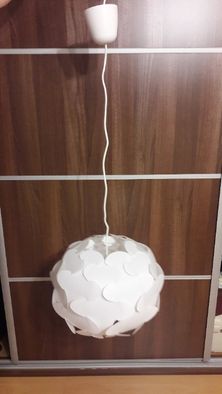 Lampa Ikea Fillsta - okazja ! żyrandol